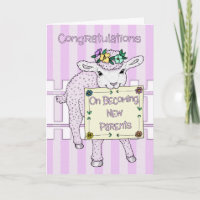 Félicitations Naissance De La Fille Bébée Nouveaux