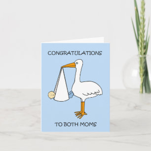Carte Félicitations New Gay Moms