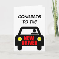 Félicitations Nouveau Conducteur