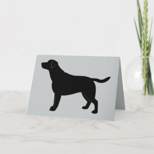 Carte Félicitations Nouveau Labrador Retriever