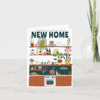 FÉLICITATIONS NOUVELLE MAISON MOVING Cute Kitchen