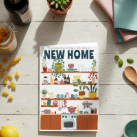 FÉLICITATIONS NOUVELLE MAISON MOVING Cute Kitchen