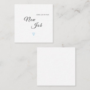 Carte Félicitations pour bon travail