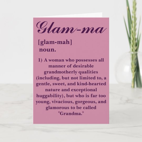 Carte Felicitations Pour Etre Devenue Une Grand Mere Gl Zazzle Ca