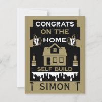 Félicitations pour la construction de votre maison