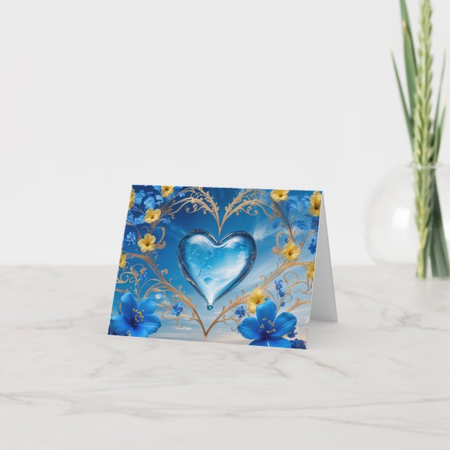 Carte Félicitations pour le mariage (Devant)