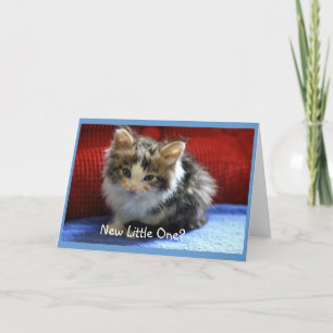 Carte Félicitations pour le nouveau bébé