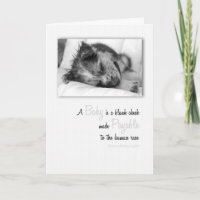 Félicitations pour le nouveau bébé chiot