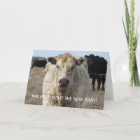 Félicitations pour le nouveau bébé - Troupeau de b