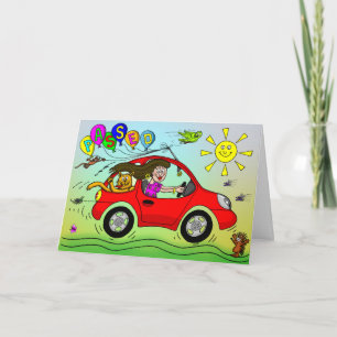 Carte Félicitations Pour Le Passage De Votre Test De Con