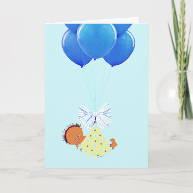 Carte Félicitations pour les bébés (Devant)