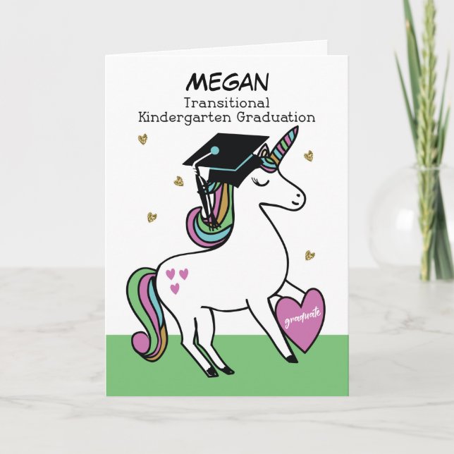 Carte Félicitations pour les diplômes de la maternelle d (Devant)