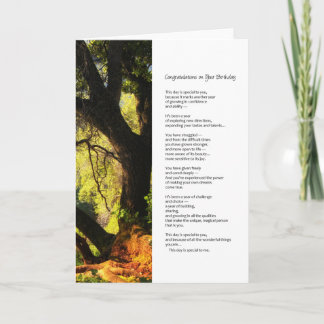 Carte Félicitations pour ton anniversaire...