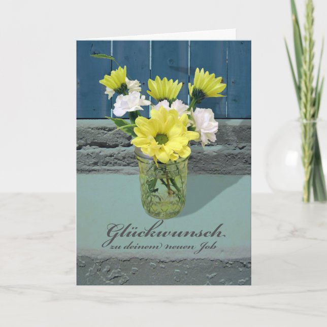 Carte Félicitations pour ton nouveau boulot, Congratulat (Devant)