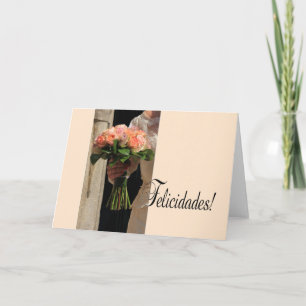 Carte Félicitations pour un mariage espagnol