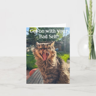 Carte Félicitations pour une Personne Géniale