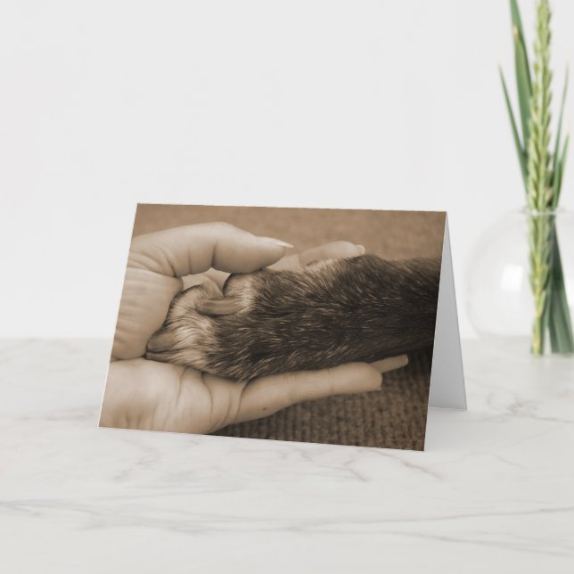 Carte Félicitations pour votre adoption ! (Devant)