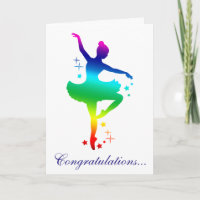 Félicitations pour votre Danse Considérant