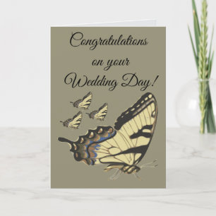 Carte Félicitations pour votre jour de mariage