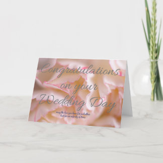 Carte Félicitations pour votre jour de mariage