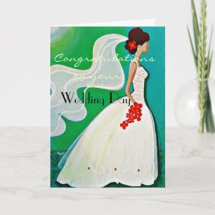 Carte Félicitations pour votre "Mariage"