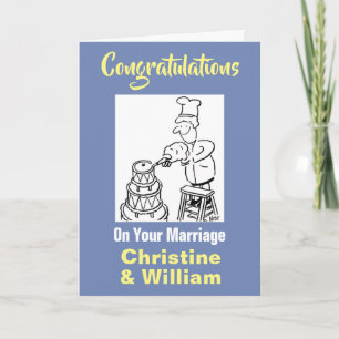 Carte Félicitations pour votre mariage