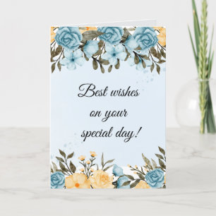 Carte Félicitations pour votre mariage