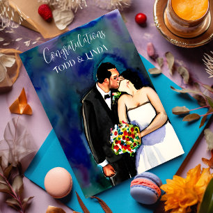 Carte Félicitations pour votre mariage