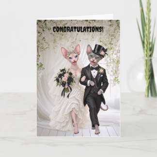 Carte Félicitations pour votre mariage