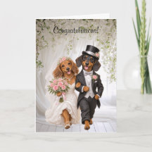 Félicitations pour votre mariage