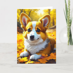 Carte Félicitations pour votre nouveau chiot