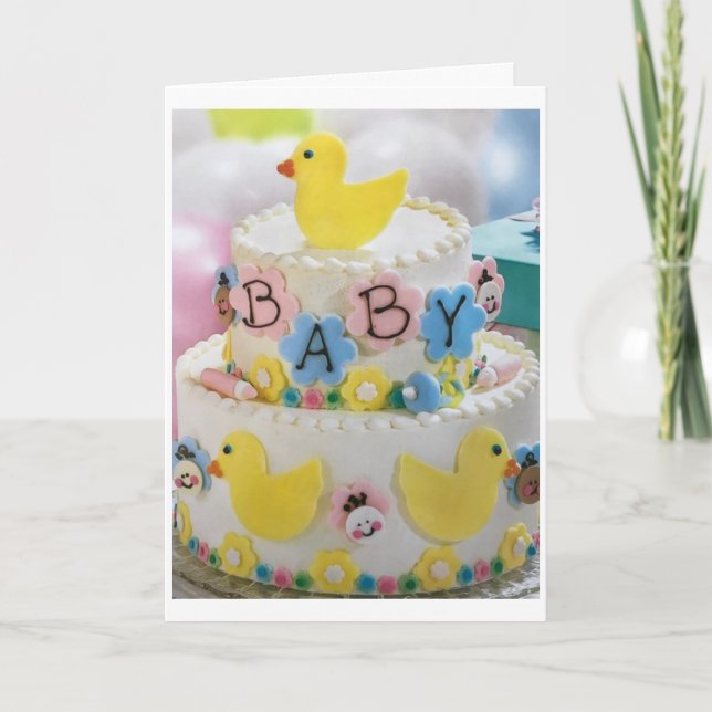CARTE FÉLICITATIONS POUR VOTRE NOUVEAU **FILS BÉBÉ** (Devant)
