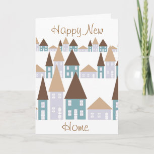 Carte Félicitations pour votre nouvelle maison