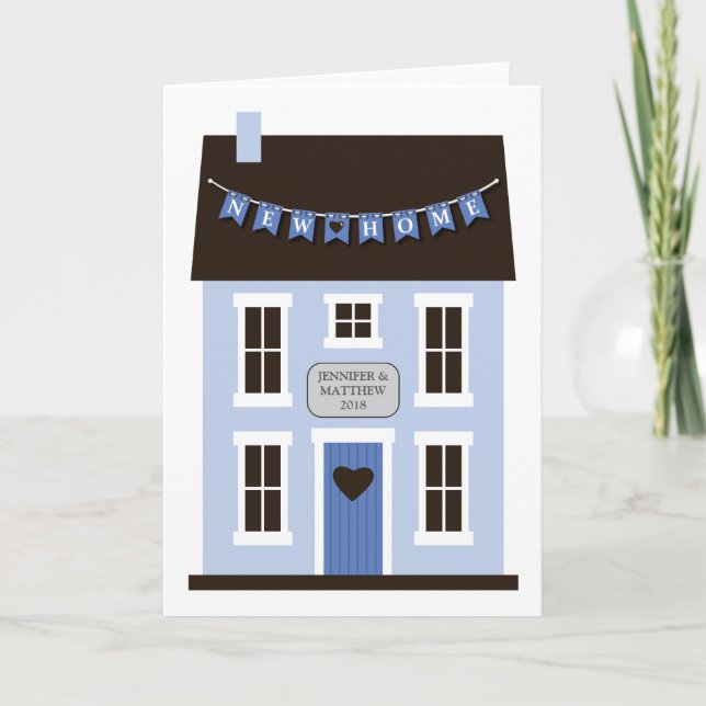 Carte Félicitations pour votre nouvelle maison (Devant)