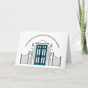 Carte Félicitations pour votre nouvelle maison