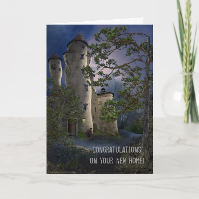 Carte Félicitations pour votre nouvelle maison ! -Carte (Devant)