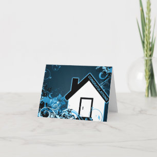 Carte félicitations pour votre nouvelle maison : maison 