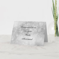 Félicitations pour votre reconnaissance Reiki