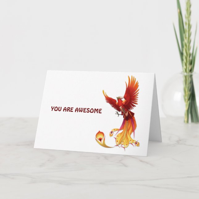 Carte Félicitations pour votre récupération (Devant)