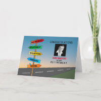 Félicitations Retraite Signes Rd Nom de la photo