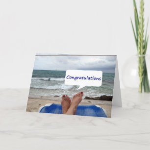 CARTE FÉLICITATIONS SUR "50" ET FABULEUX