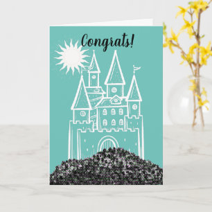 Carte Félicitations Sur Votre Nouveau Château Accueil Ca