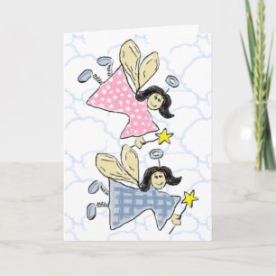 Carte Félicitations Twins