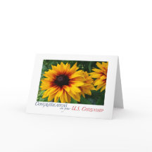 Félicitations US Citoyenneté florale