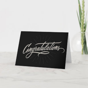 CARTE **FÉLICITATIONS** VOUS MÉRITEZ LE MEILLEUR