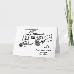 Carte FélicitationsNewHome-Card