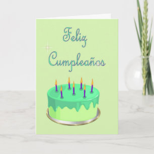 Carte Feliz Cumpleaños