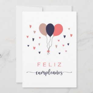 Carte Feliz Cumpleaños