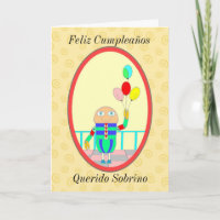 Feliz Cumpleaños Querido Sobrino II