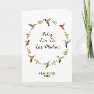 Carte Feliz Dia De Las Madres